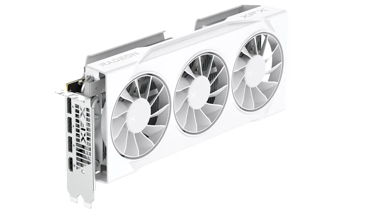 Видеокарта XFX Swift Radeon RX 9070 GRE 12GB Photo 6