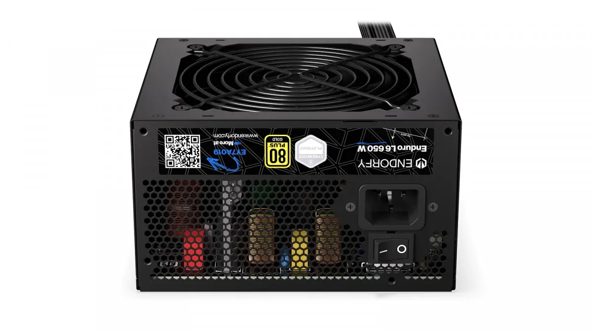 Блок питания ENDORFY Enduro L6 650 Вт Photo 4