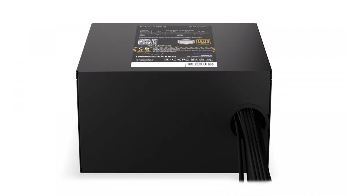 Блок питания ENDORFY Enduro L6 650 Вт Photo 7