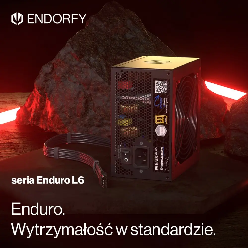 Блок питания ENDORFY Enduro L6 650 Вт Photo 11