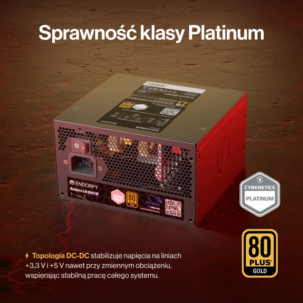Блок питания ENDORFY Enduro L6 650 Вт Photo 22