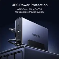 UGREEN US3000 120W DC UPS for NAS Servers Photo 3