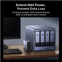 UGREEN US3000 120W DC UPS for NAS Servers Photo 4