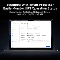 UGREEN US3000 120W DC UPS for NAS Servers Photo 8