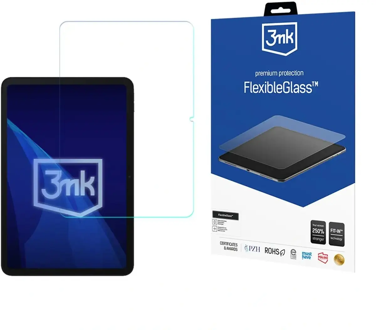 3MK FlexibleGlass ekrāna aizsargstikls Poco Pad