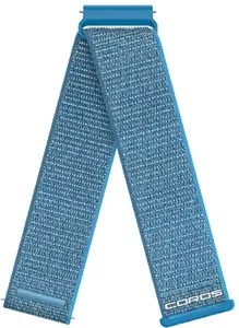 Coros Nylon Watch Strap for Apex 4, 22mm, Blue