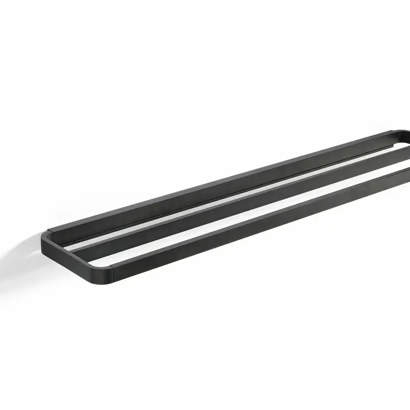 Zone Denmark Rim dubultais dvieļu turētājs 70 cm Photo 3