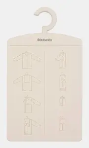 Brabantia 249068 Folding Board for Clothes, Beige