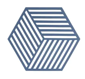 Zone Denmark Hexagon Silicone Pan Trivet