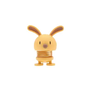 Коллекционная фигурка Hoptimist Soft Bunny, желтая, ABS-пластик и сталь