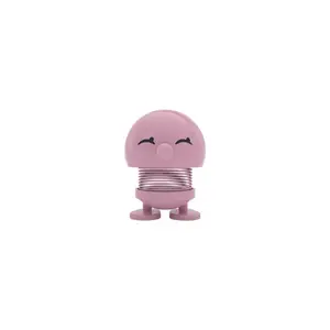 Hoptimist Bimble S Collectible Figure, Pink, Steel and ABS