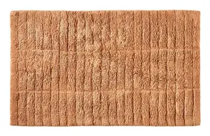 Zone Denmark Tiles vannas istabas paklājiņš 50 x 80 cm, oranžs