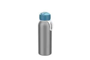Mepal Campus 107458018300 Termo pudele 350 ml no nerūsējošā tērauda un zila ar skrūvējamu vāku, saglabā siltumu 4 stundas un aukstumu 12 stundas