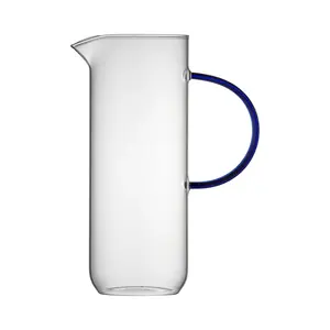Lumarko 30191 Glass Jug 1.1 L Blue