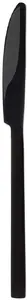 Kulig Piano Black Dinner Knife 29156