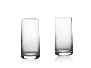 Zone Denmark Rocks Highball Glass 410 ml Transparent