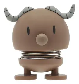 Коллекционная фигурка Hoptimist Soft Buffalo коричневого цвета