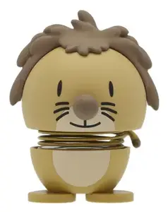 Коллекционная фигурка Hoptimist Soft Lion S коричневого цвета