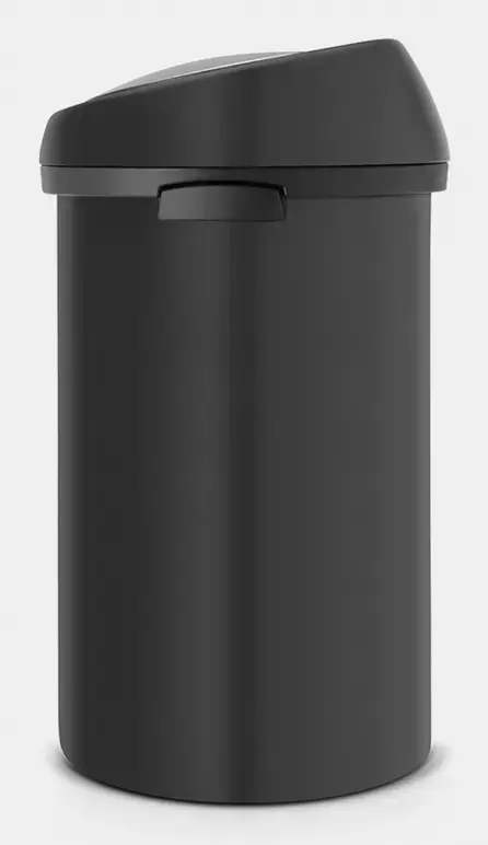 Veļas grozs Brabantia Bo Touch 60 l Mineral Moonlight Black Photo 2