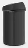 Veļas grozs Brabantia Bo Touch 60 l Mineral Moonlight Black Photo 2