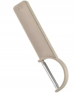 Zone Singles Vegetable Peeler 3 cm Soft Taupe