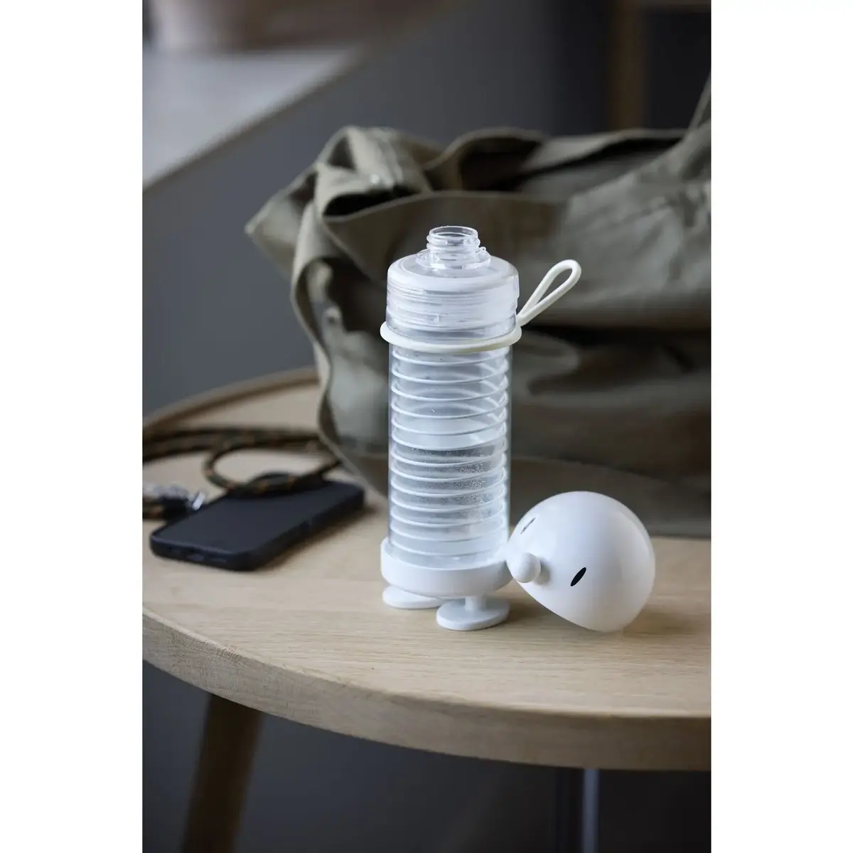 Hoptimist 38307 dzeramā pudele 400 ml balta Photo 6