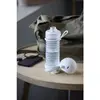 Hoptimist 38307 dzeramā pudele 400 ml balta Photo 6