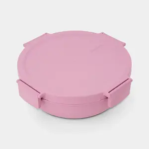 Brabantia Make & Take salātu bļoda 1.3 L apaļa plastmasas rozā