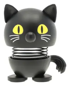 Коллекционная фигурка Hoptimist Cat черного цвета