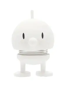 Коллекционная фигурка Hoptimist Bumble Mini, белая, ABS-пластик и сталь