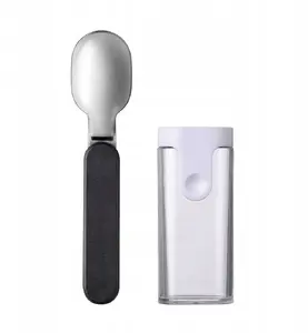 Mepal Ellipse Foldable Spoon Nordic Black
