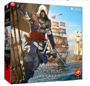 Good Loot Assassins Creed Black Flag 1000-Piece Jigsaw Puzzle
