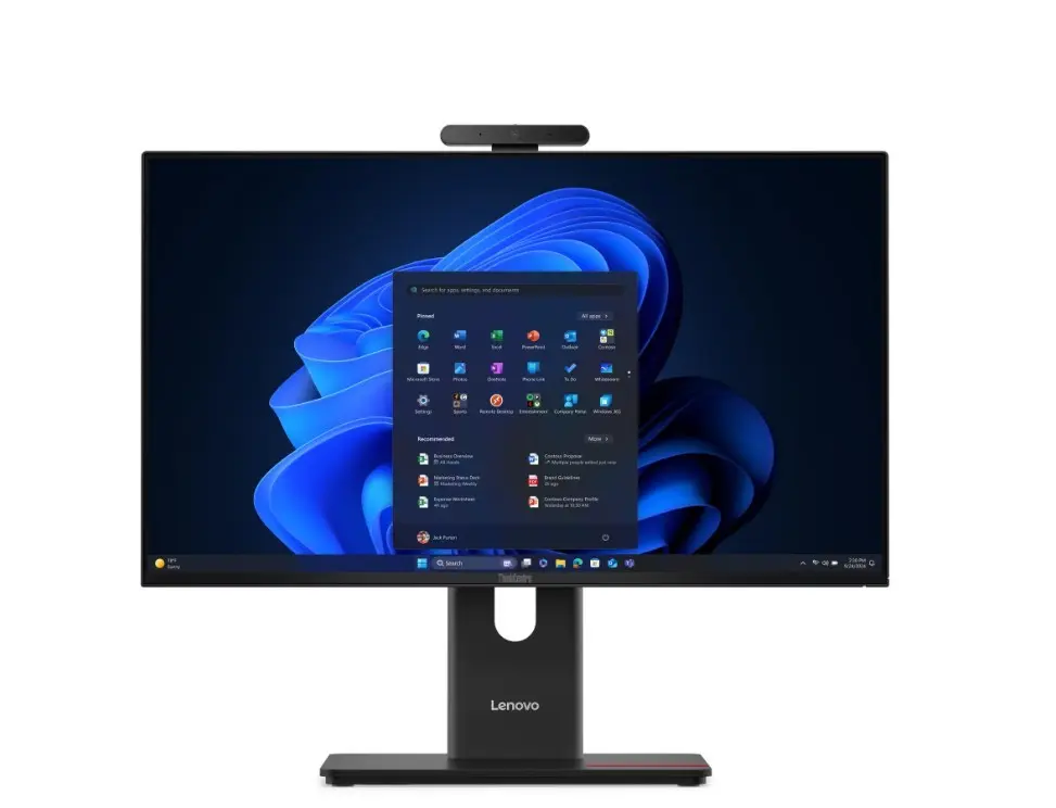 Lenovo ThinkCentre M70a Gen 6 viss-vienā