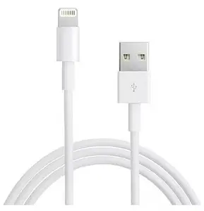 Кабель Mocco Lightning - USB для передачи данных и зарядки 1 м, белый