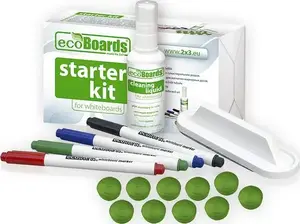 Anna Zaradna Ecoboards Cleaning Set for Whiteboards