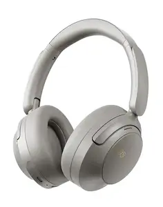Наушники QCY H3S полноразмерные с поддержкой Bluetooth и проводным подключением, серые