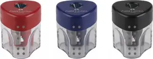Точилка для карандашей Faber-Castell Grip Mini 1834