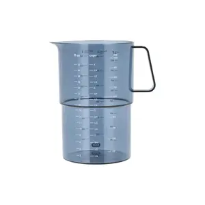 Hendi 25299 Measuring Cup 1 L, Styrene Acrylonitrile (SAN)