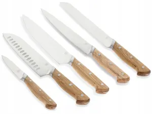 TOGO Foresta 5-Piece Kitchen Knife Set