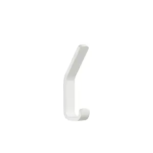 Zone Denmark Rim Universal Wall Hook, White