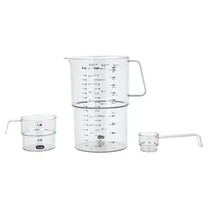 Rosti 0025894 Measuring Cup Set, 1 L, Styrene Acrylonitrile