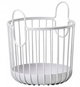 Zone Inu Storage Basket 10.5 x 13.5 cm Soft Grey