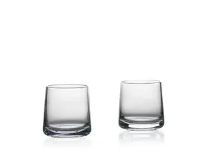 Zone Denmark Rocks Lowball Glass 220 ml Transparent