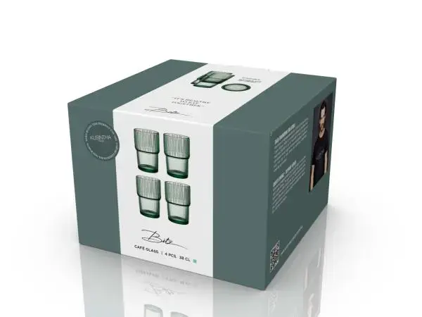 Bitz 30676 kafijas glāžu komplekts - 380 ml, 4 gab. Photo 4