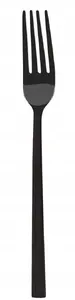 Kulig Piano black dinner fork 29132