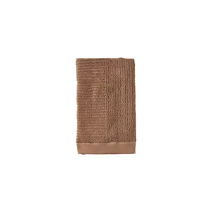 Zone Denmark Classic Hand Towel, 50 x 100 cm, Terracotta
