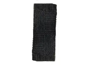 Zone Denmark 330492 Wash Cloth, Cotton, Black