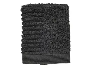 Zone Denmark Classic Bath Towel 30 x 30 cm Cotton Anthracite