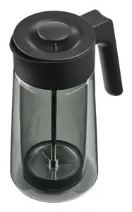 Tadar French Press Coffee Maker 0.8 L Black