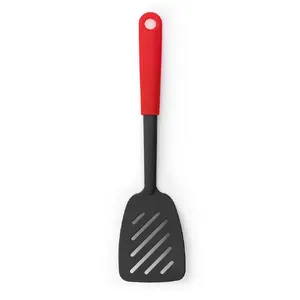 Brabantia 106224 virtuves lāpstiņa, neilons, melna un sarkana